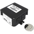 thumbnail image 1 of Rohl As450 Waste Disposal Control Box - Nickel, 1 of 7