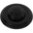 thumbnail image 1 of Rohl AS525MB Waste Disposal Air Switch Button - Black, 1 of 5