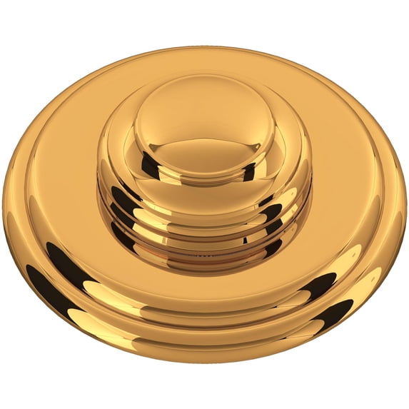 Rohl As525 Waste Disposal Air Switch Button - Brass