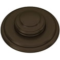 thumbnail image 1 of Rohl As525 Waste Disposal Air Switch Button - Brass, 1 of 5