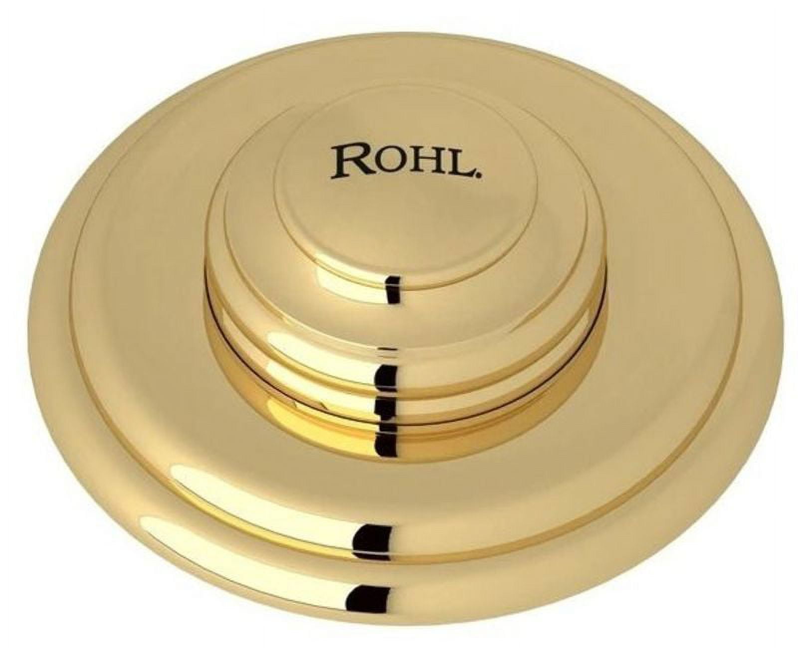 Polished Nickel Traditional Air Activated Switch Button