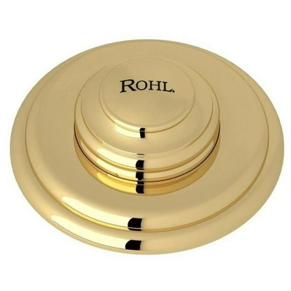 Rohl As525 Waste Disposal Air Switch Button - Brass