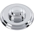thumbnail image 1 of Rohl As525 Waste Disposal Air Switch Button - Chrome, 1 of 5