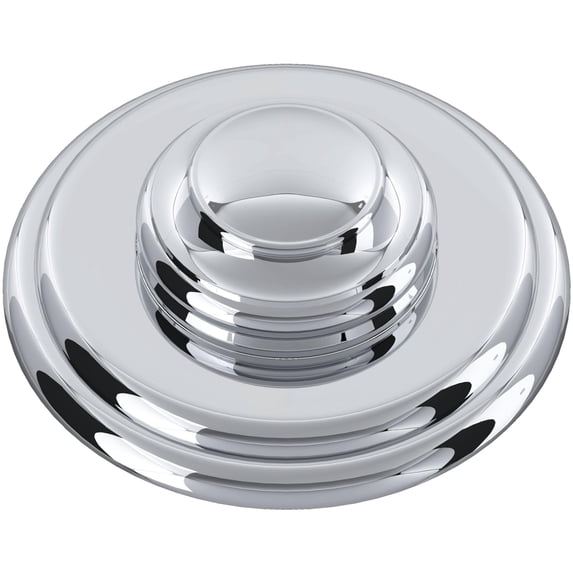 Rohl As525 Waste Disposal Air Switch Button - Chrome