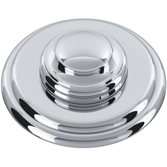 Rohl As525 Waste Disposal Air Switch Button - Chrome