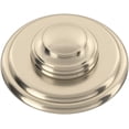 thumbnail image 1 of Rohl As525 Waste Disposal Air Switch Button - Nickel, 1 of 5