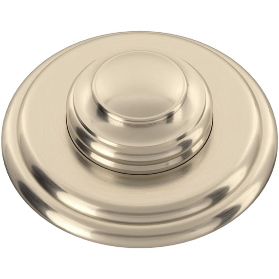 Rohl As525 Waste Disposal Air Switch Button - Nickel