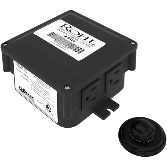 Rohl AS550MB Waste Disposal Control Box - Black
