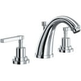 thumbnail image 1 of Rohl Avanti Bath Widespread Lavatory Faucet In Polished Chrome With Metal Lever Handles And Pop-Up, 1 of 7