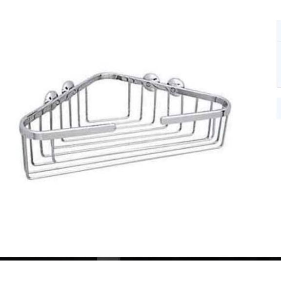 Rohl Bath Accessorie 13-1/2" Wall Mounted Corner Basket