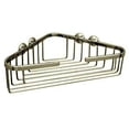 thumbnail image 1 of Rohl Bath Accessorie 13-1/2" Wall Mounted Corner Basket, Available in Various Colors, 1 of 1