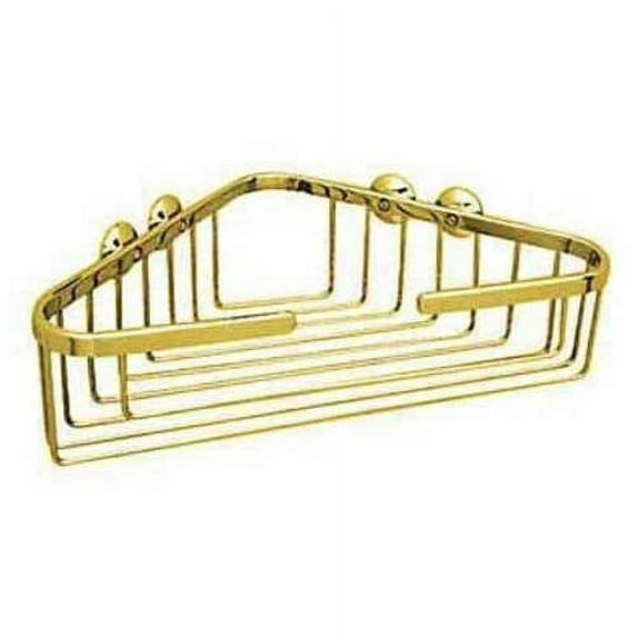Rohl Bath Accessorie 13-1/2" Wall Mounted Corner Basket, Available in Various Colors