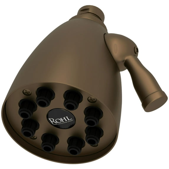 Rohl Bi00059 Calliano 1.8 GPM Multi Function Shower Head - Bronze