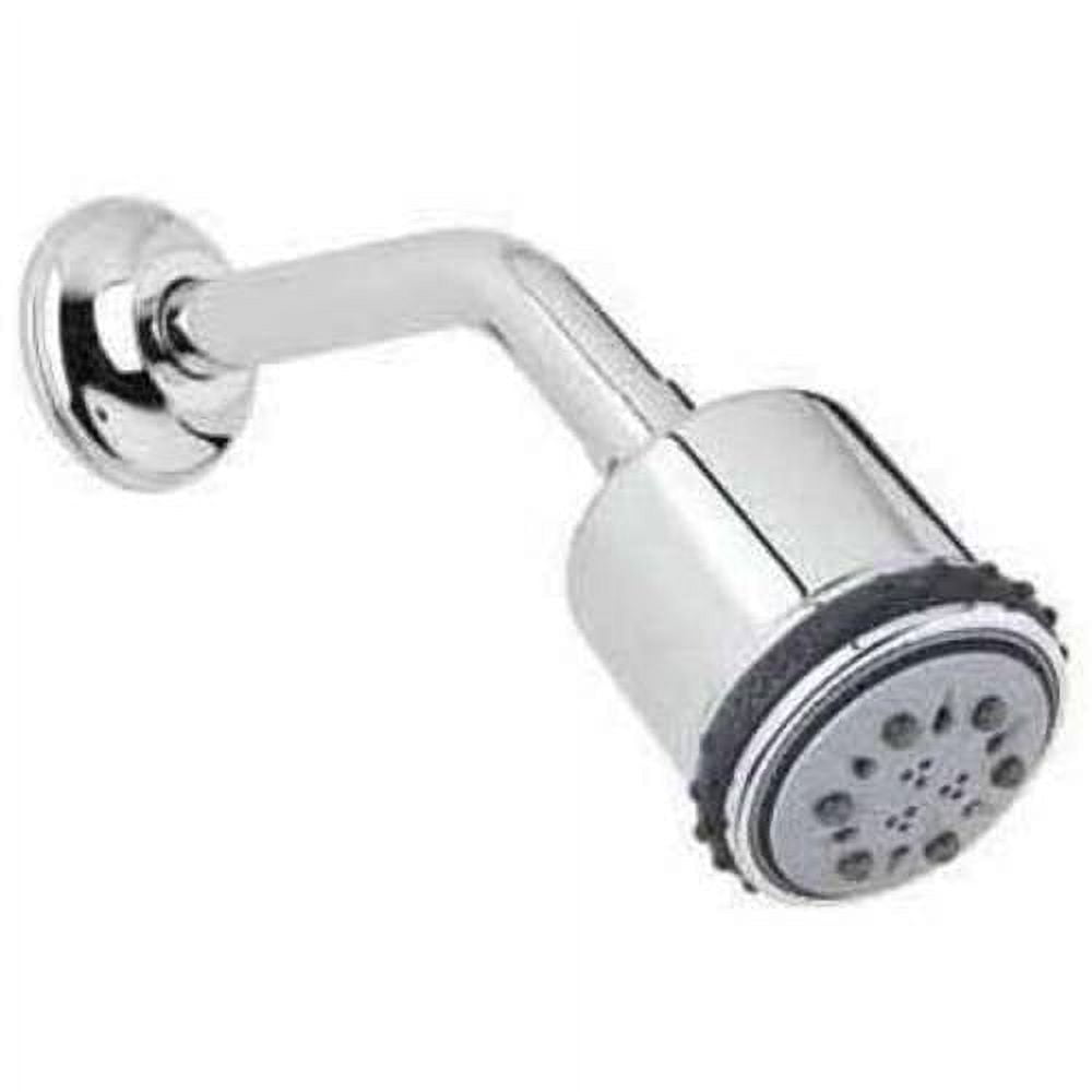 Rohl Bossini Five Function 3" Diameter Quintek Showerhead In Polished Chrome 1/2"F Inlet