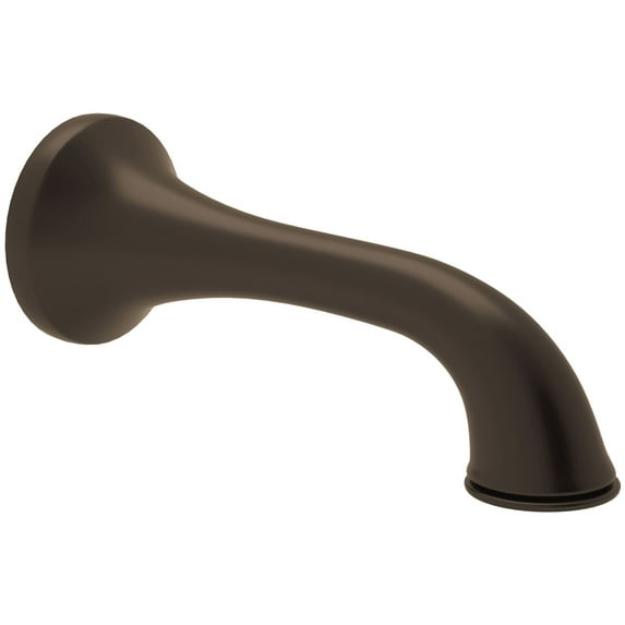 Rohl C2503 Country Bath 7" Tub Spout - Brass
