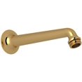 thumbnail image 1 of Rohl C5056.2 Spa Shower 7-1/8" Wall Mounted Shower Arm And Flange - Brass, 1 of 5