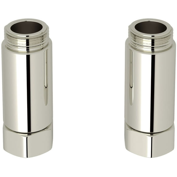 Rohl C5574ext Union Adaptors For Tub Fillers - Nickel