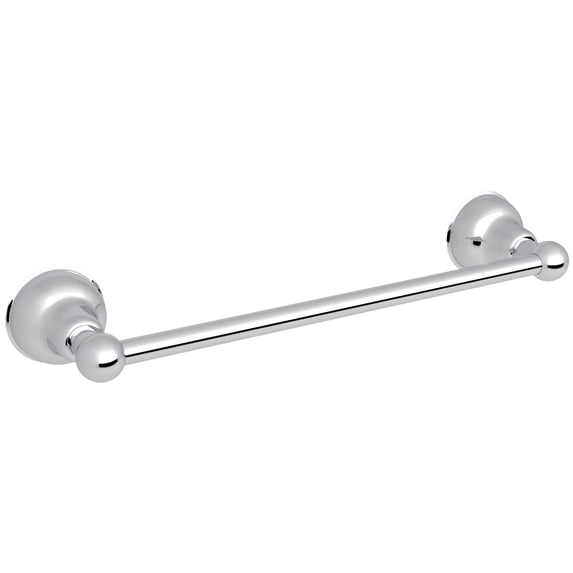Rohl CIS1/18APC Polished Chrome Cisal 18" Towel Bar