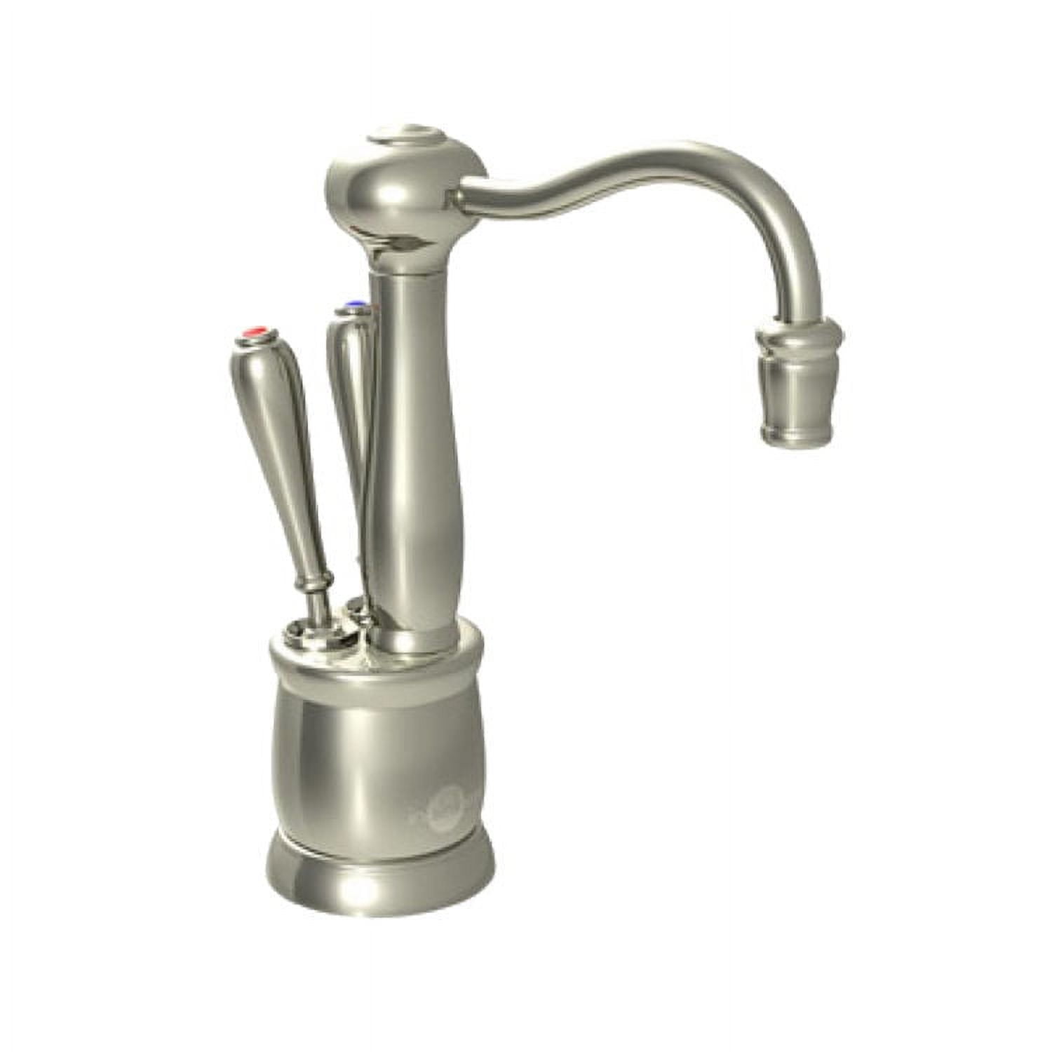 Polished Nickel Traditional Wall Mount Toilet Paper Holder