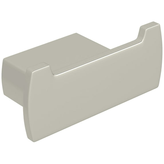 Rohl Caswell Double Robe Hook Ca7d in Polished Nickel