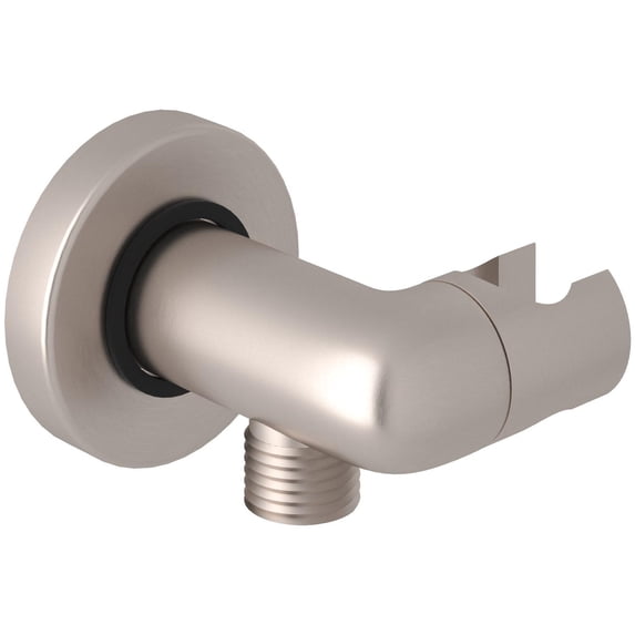 Rohl CD8000STN Modern Spa Shower Hand Shower Holder - Nickel