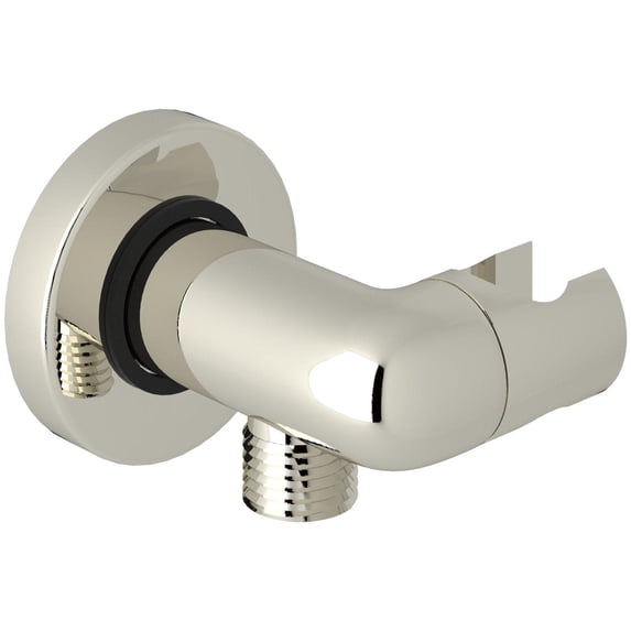 Rohl CD8000PN Modern Spa Shower Hand Shower Holder - Nickel