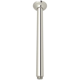 Rohl 2-Inch X 3-Inch Shower Drain Kit With Matrix Chrome Decorative Cover