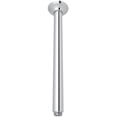 thumbnail image 1 of Rohl Ceiling Mounted Shower Arm 12 5/8" Length Brass For Overhead Shower 26Mm Diameter 1/2"M X 1/2"M Npt With Brass Sliding Escutcheon In Polished Chrome, 1 of 6