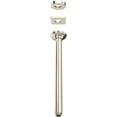 thumbnail image 1 of Rohl Ceiling Mounted Shower Arm 12 5/8" Length Brass For Overhead Shower 26Mm Diameter 1/2"M X 1/2"M Npt With Brass Sliding Escutcheon In Polished Nickel, 1 of 7