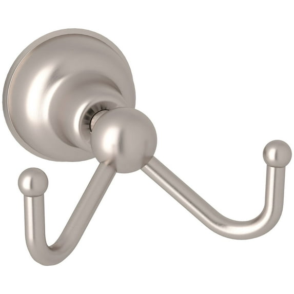 Rohl Cis7dstn Cisal Double Hook Robe Hoo