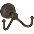 thumbnail image 1 of Rohl Cis7dtcb Cisal Double Hook Robe Hoo, 1 of 7