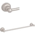 thumbnail image 1 of Rohl CIS1/30STN Arcana 30" Towel Bar - Nickel, 1 of 5