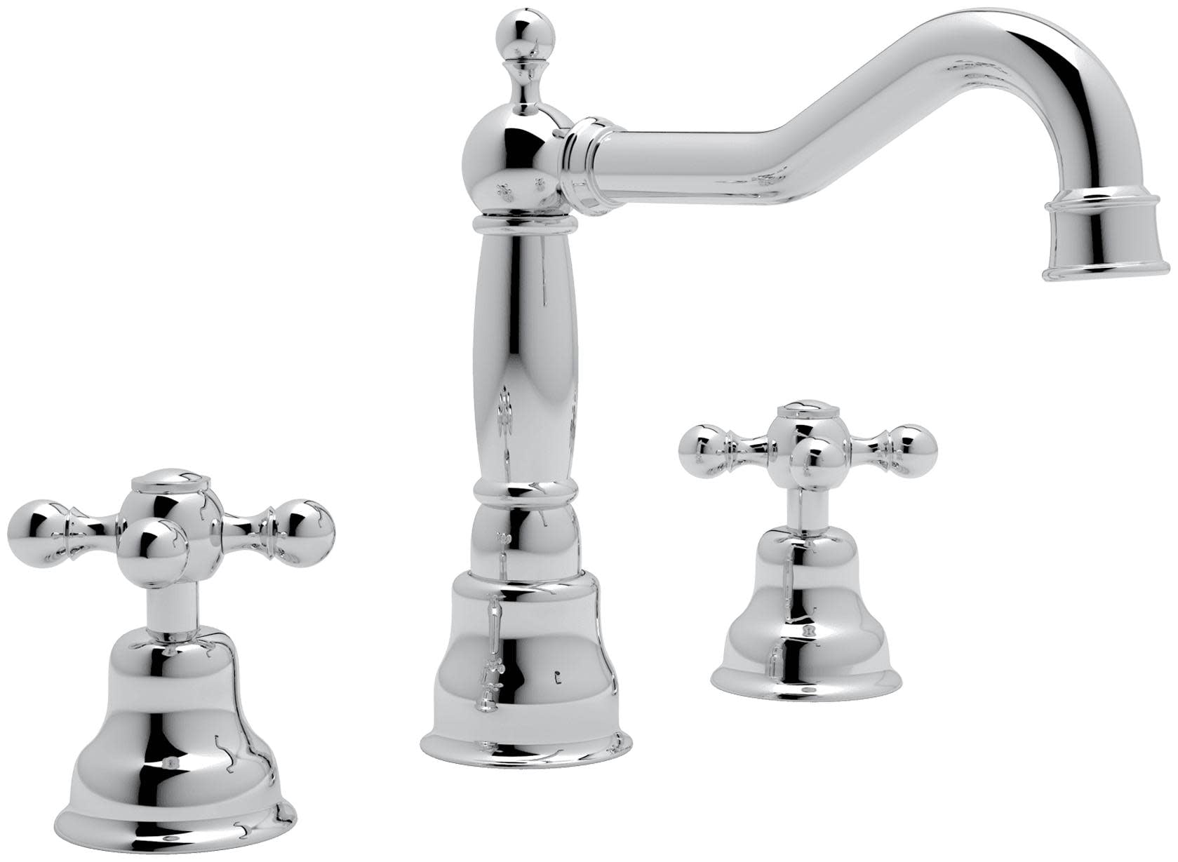 Rohl Ac107x-2 Arcana 1.2 GPM Widespread Bathroom Faucet - Chrome