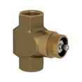 thumbnail image 1 of ROHL Cisal Concealed Wall Valve 3/4 inch Npt Volume Flow Control Rough Body 1/4 Turn Ceramic Disc Valve For Ac31 Ba31 Wa30L, 1 of 1