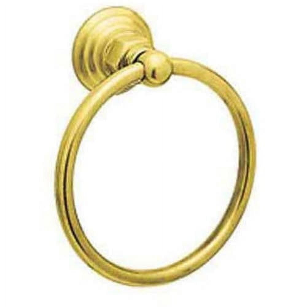 Polished Nickel Traditional Wall Mounted Towel Ring