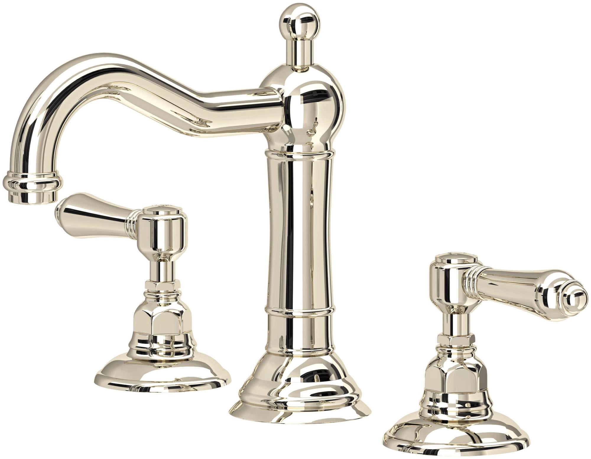 Rohl Country Bath Acqui A1409-2 Widespread Bathroom Faucet with Drain
