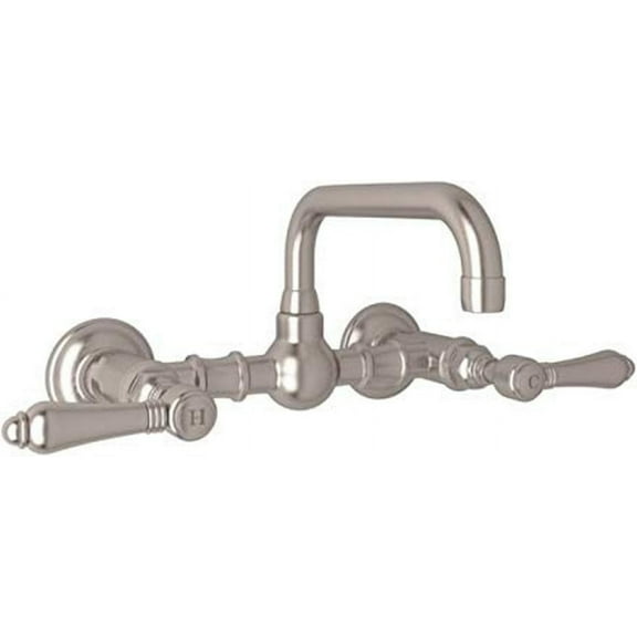 Rohl Country Bath Acqui A1423-2 Wall Mounted Bridge Bathroom Faucet