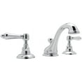 thumbnail image 1 of Rohl Country Bath Viaggio A1408-2 Widespread Bathroom Faucet with Drain, 1 of 2