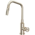 thumbnail image 1 of Rohl Cp56d1iw Campo 1.8 GPM Single Hole Pull Down Kitchen Faucet - Nickel, 1 of 5