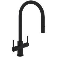 Rohl Michael Berman Gotham Single Hole Side Lever Pulldown Kitchen ...
