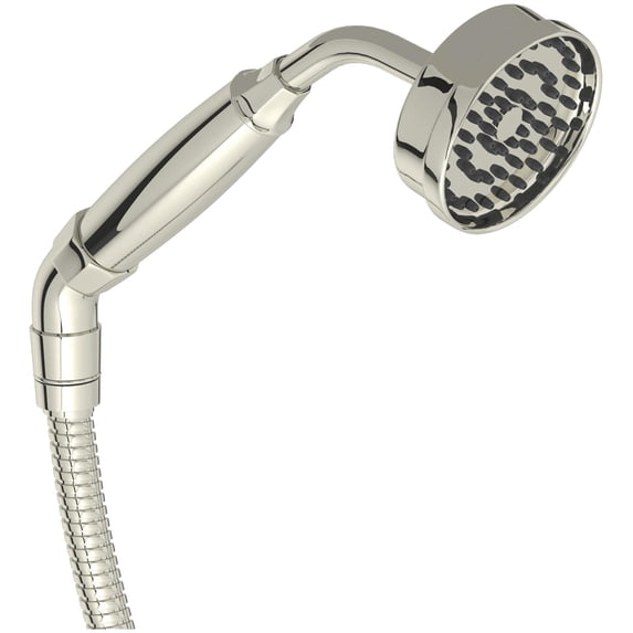 Rohl Deco Handshower And Hose in Polished Nickel - U.5195PN
