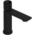 thumbnail image 1 of Rohl Ec01d1iw Eclissi 1.2 GPM Single Hole Bathroom Faucet - Black, 1 of 5
