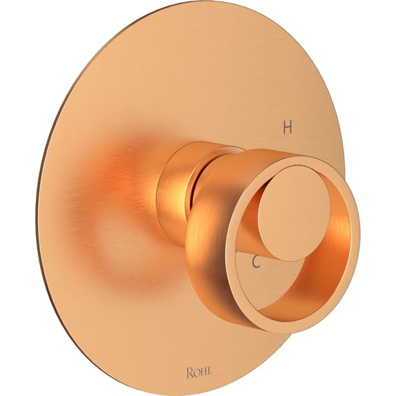 Rohl Ec10w1iw Eclissi Pressure Balanced Valve Trim Only - Gold