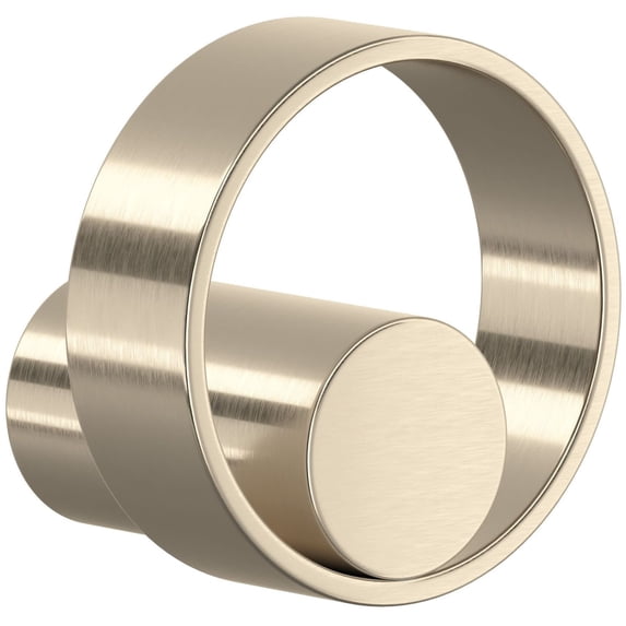 Rohl Ec25wrh Eclissi Single Robe Hook - Nickel