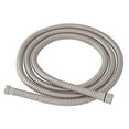 thumbnail image 1 of Rohl Flexible Metal Hose 59" Or 1500Mm Standard Length Double Spiral 1/2"F X 1/2"F In Satin Nickel, 1 of 2
