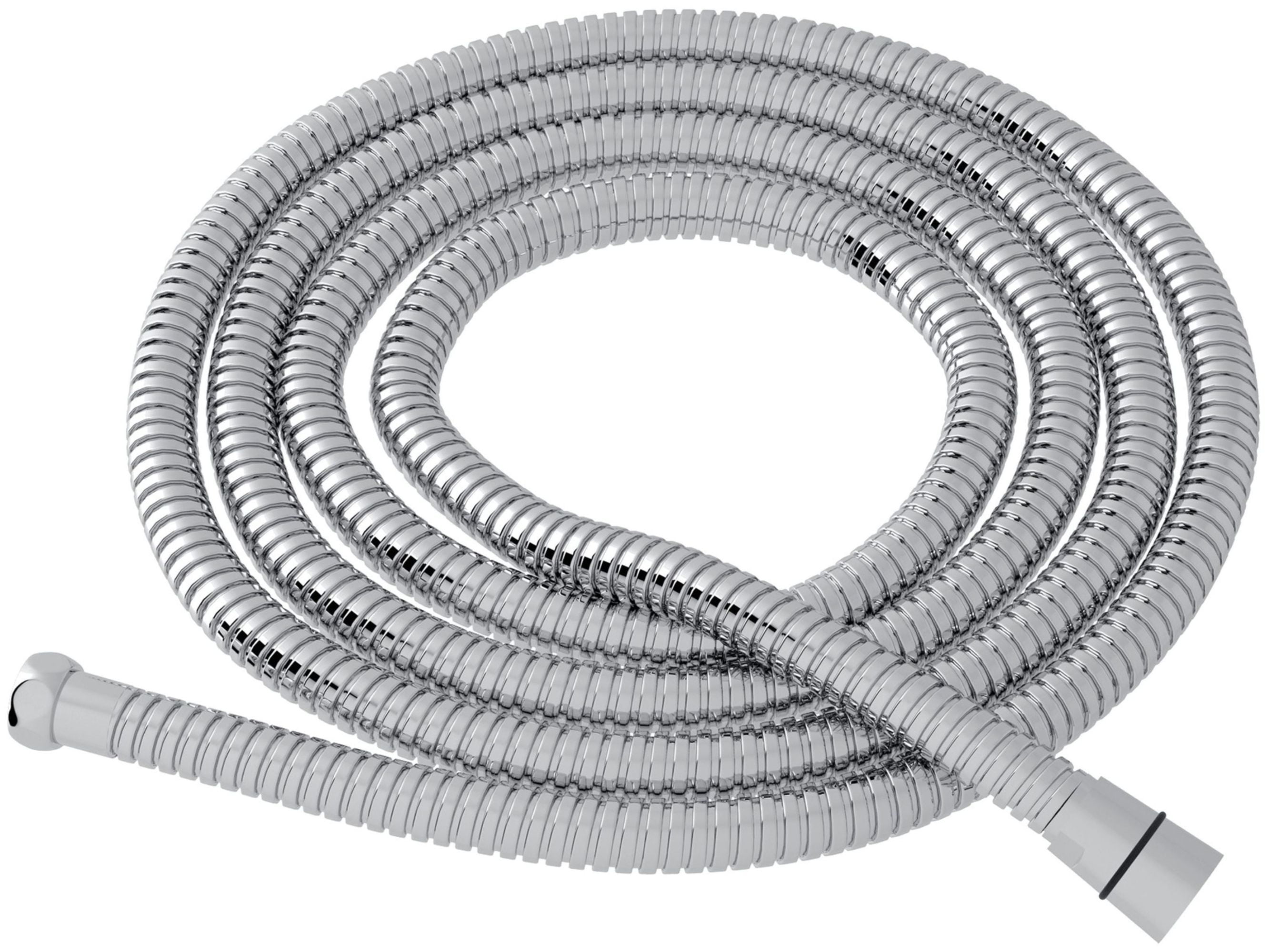 79" Polished Chrome Metal Shower Hose