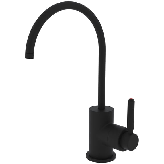 Rohl G7545lm-2 Lux 0.5 GPM Hot Water Dispenser - Black