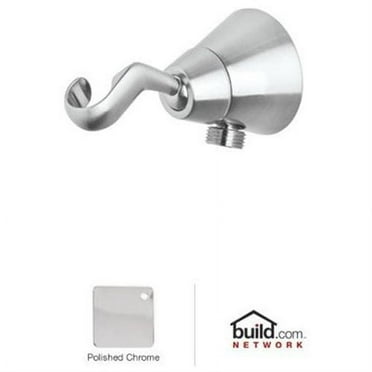 Rohl Handshower Holder Outlet In Polished Chrome With 1/2"M Outlet And 1/2"F Inlet