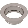 thumbnail image 1 of Rohl I.S.E. Disposal Throat In Satin Nickel Escutcheon Or Flange, 1 of 5