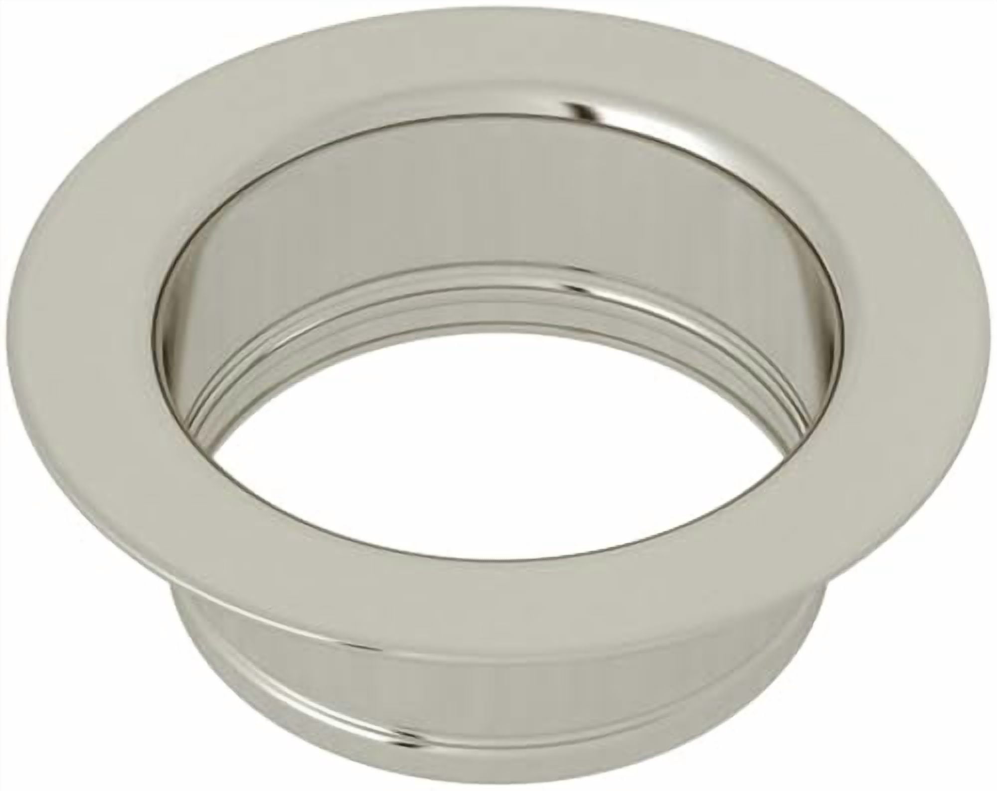 Rohl I.S.E. Disposal Throat Polished Nickel Escutcheon Or Flange